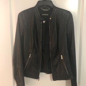 Express Leather Jacket